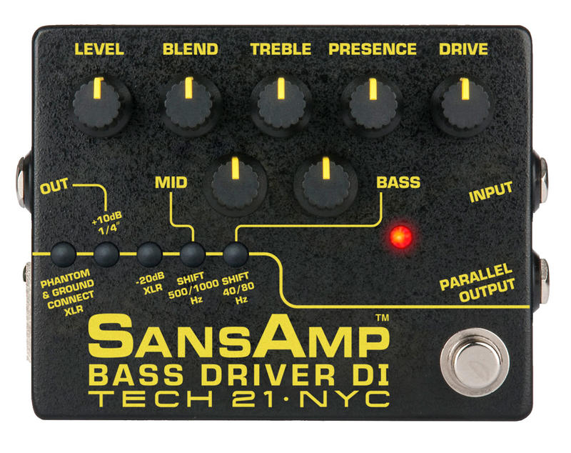 TECH21/SansAmp BASS DRIVER DI Ver.2 ���󥺥���סҥƥå�21��
