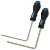 CruzTOOLS/ Sound Hole Truss Rod Wrenches ȥ饹å ϻѥڥ롼ġ륺