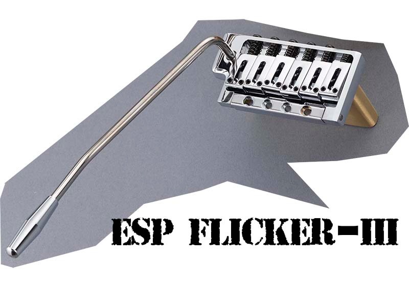 ESP FLICKER-III 7string Chrome(ご予約受付中)