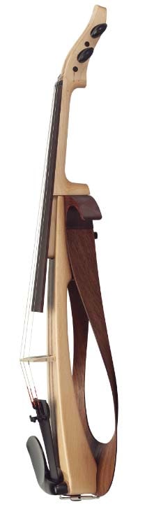 YAMAHA YEV105NT ナチュラル 5弦エレクトリックバイオリン〈ヤマハ