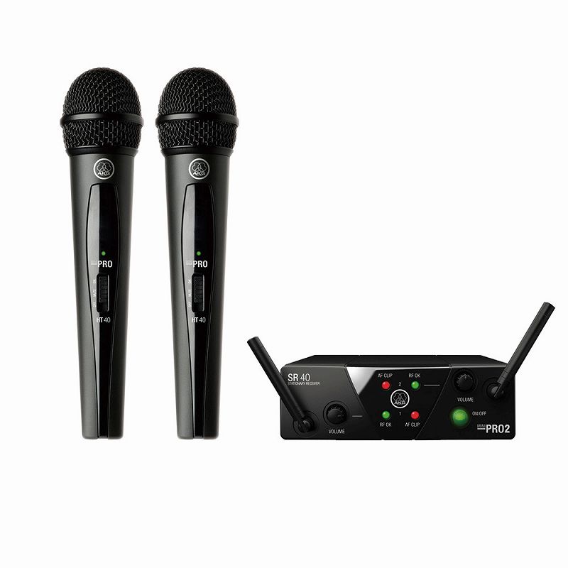 AKG/磻쥹ƥ WMS40 PRO MINI2 VOCAL SET DUAL
