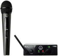 【iko】AKG/ ワイヤレスマイク AKG AKG ワイヤレスマイク2本・ケーブル付きセット WMS40 PRO
