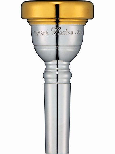 YAMAHA トロンボーン用マウスピース〈カスタムシリーズ〉〈ヤマハ
