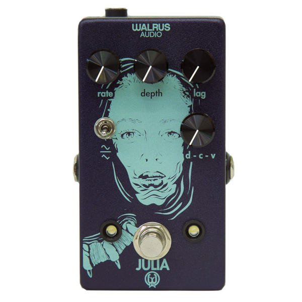 Walrus Audio JULIA アナログコーラス・ビブラート Walrus Audio/アナログ・コーラス/ビブラート JULIA【ウォルラス
