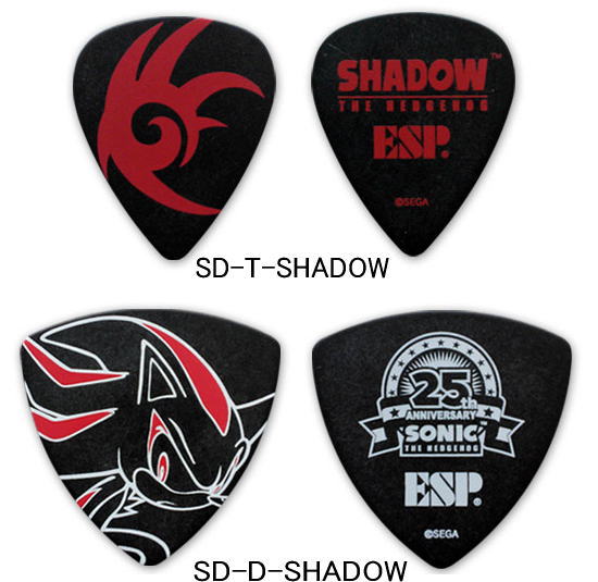 ESP×SONIC/ピック Shadow The Hedgehog 15th Anniversary（10枚セット