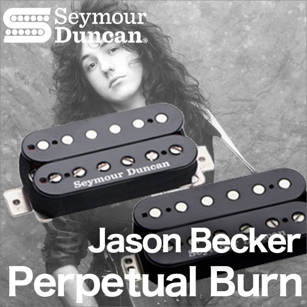 Seymour Duncan/Jason Becker Perpetual Burn ����������٥å��� �����ͥ��㡼�ڥ����⥢���󥫥�/�ԥå����åס�
