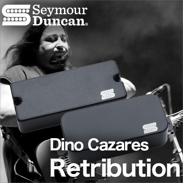 Seymour Duncan/7弦用 Dino Cazares Retribution ディーノカザレス
