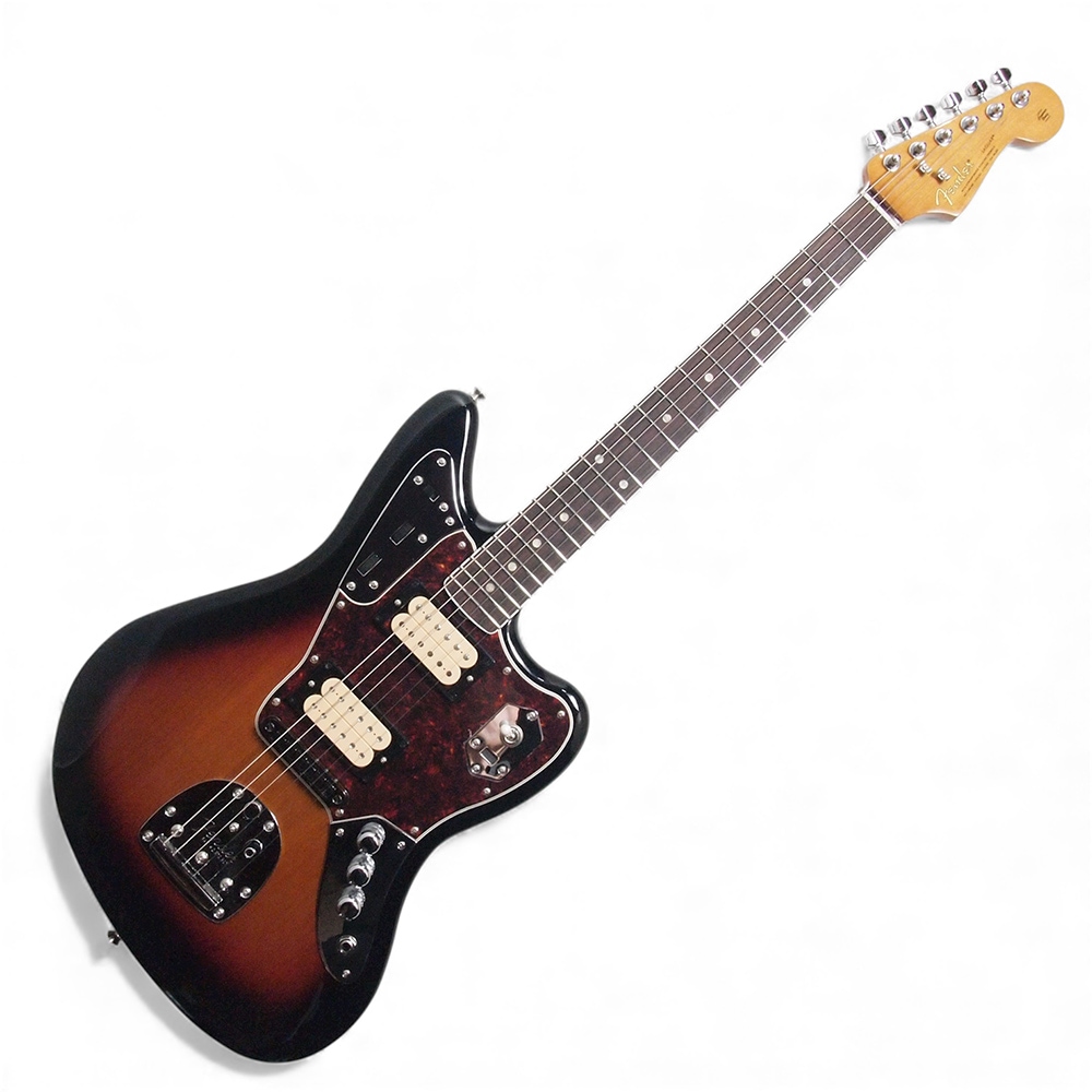 Fender Kurt Cobain Jaguar 3-Color Sunburst 〈フェンダー