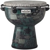 REMO DJ-6112-32 ジャンベ エイペックス デザイナーシリーズ グリーンキンテ〈レモワールドパーカッション〉|Djembes(ジャンベ)|Percussion