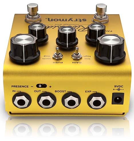 strymon Riverside Multistage Drive リバーサイド〈ストライモン  