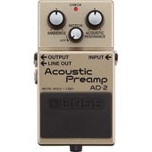 BOSS AD-2 Acoustic Preamp アコースティックギター用プリアンプ【ボス】|BOSS/Roland|Effectors