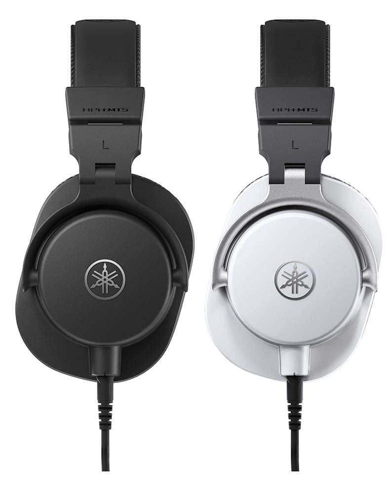 YAMAHA ヤマハ スタジオモニターヘッドホン HPH-MT5,HPH-MT5W ヤマハ