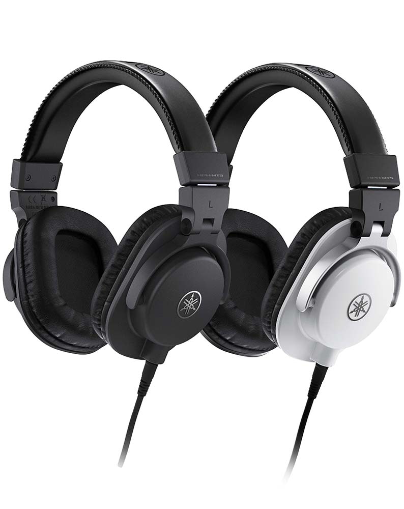 YAMAHA ヤマハ スタジオモニターヘッドホン HPH-MT5,HPH-MT5W ヤマハ