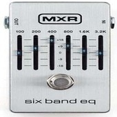 MXR M109S SIX BAND EQ ���Х�ɥ���ե��å������饤���� �ҥ��������åס�