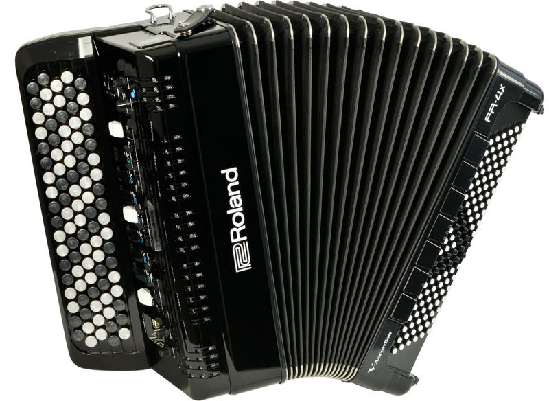 アコーディオン Roland/VアコーディオンFR-4xb BK（ボタン鍵盤タイプ）【ローランド/V