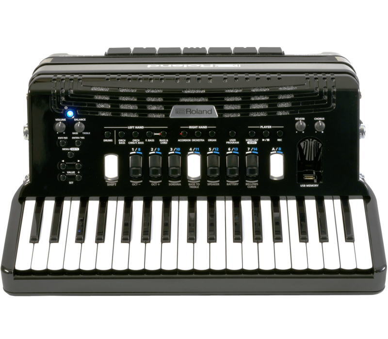 Roland/Vアコーディオン FR-4x RD（ピアノ鍵盤タイプ）【ローランド/V