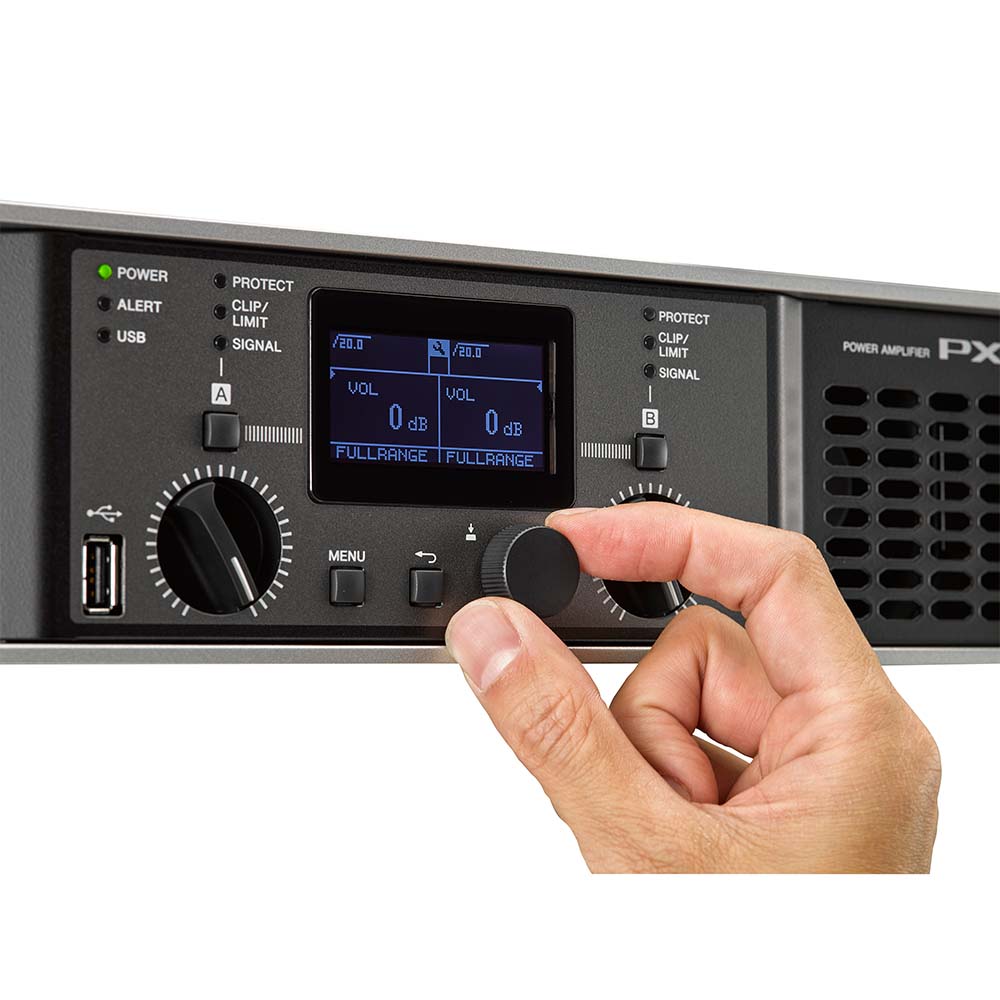 YAMAHA パワーアンプリフイアー PX10 【ヤマハ】 | Recording/PA