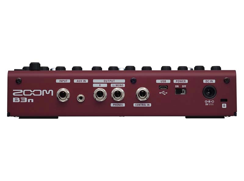 ZOOM B3n Multi-Effects Processor ベースマルチ ZOOM ズーム ベース用