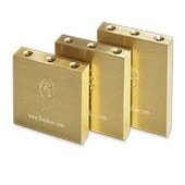 Floyd Rose Upgrade Parts Fat Brass Block 32mm/37mm/42mm �ե����ɡ�������