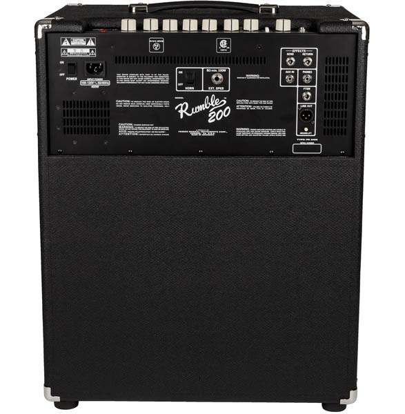 美品　Fender　フェンダー　Rumble 200　ベースアンプ　コンボアンプ Fender RUMBLE 200 ベースコンボ〈フェンダー〉 | Bass Amp,Fender