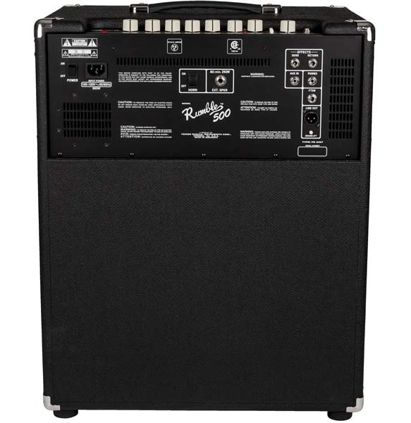 Rumble 500 ベース用アンプ Amazon | Fender フェンダー ベースアンプ RUMBLE 500 V3 100V