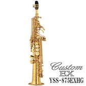 YAMAHA ソプラノサクソフォン YSS-875EXHG〈YSS875EXHG〉〈ヤマハ〉|YAMAHA/サックス|管楽器