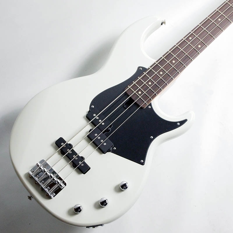 ホワイトエレキベース HISTORY HJB-Advanced Vintage White エレキベース ジャズベースタイプ
