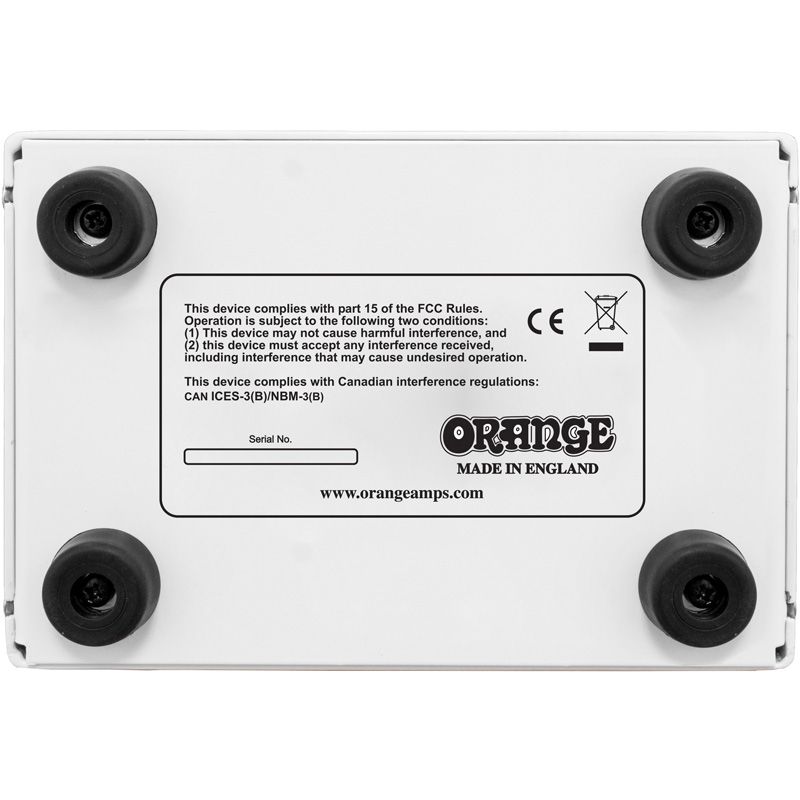 ORANGE/エフェクター Bax Bangeetar WHITE Guitar Pre-EQ【オレンジ