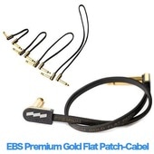 EBS PCF-PG10 Premium Gold Flat 10ｃｍ パッチケーブル〈イービーエス〉|その他|シールド・ケーブル