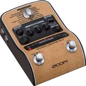 ZOOM/AC-2 Acoustic Creator アコースティックギター用プリアンプ〈ズーム〉|ZOOM|Effectors