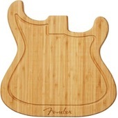 Fender Stratocaster Cutting Board �ޤ��� �ե������