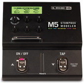 LINE6 M5 Stompbox Modeler ストンプボックス モデラー〈ラインシックス〉|LINE6|Effectors