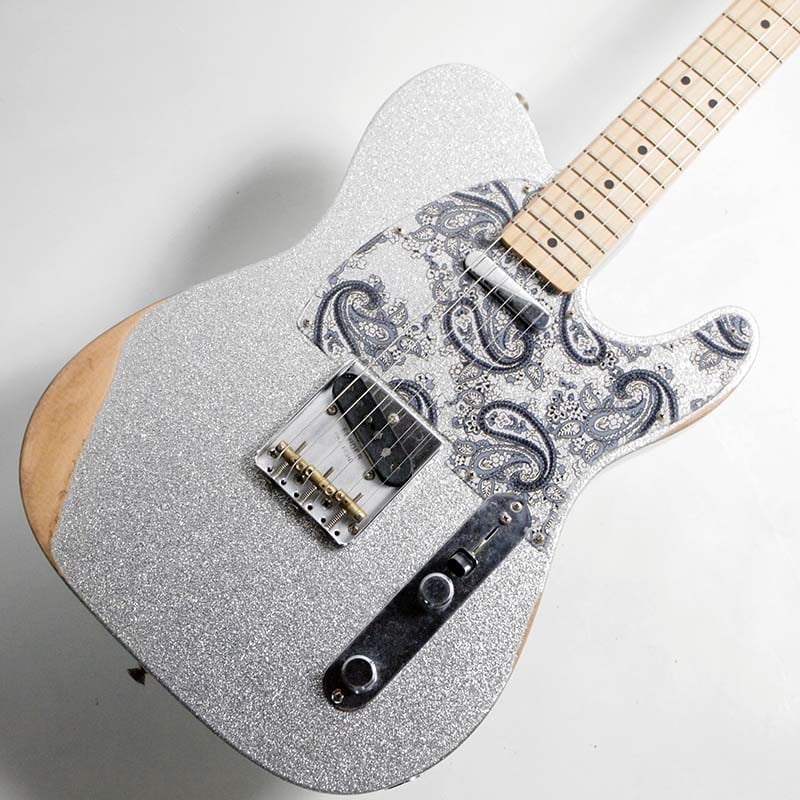 6月のお買い得品】Fender/Brad Paisley Road Worn Telecaster Silver 