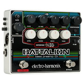 Electro Harmonix Battalion ベースプリアンプ DI【エレクトロハーモニクス】|ElectroHarmonix  |Effectors