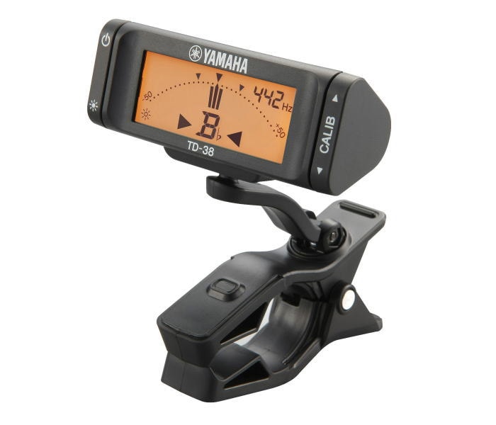 YAMAHA TD-38L 管楽器用・吹奏楽器用/クリップオン チューナー〈ヤマハ