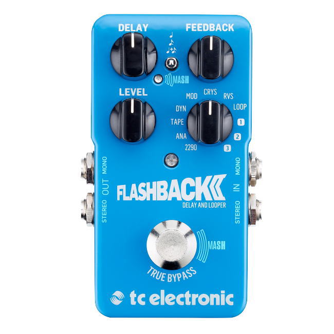 ギター tc electronic FLASHBACK2 delay TonePrint TC Electronic Flashback 2 Delay ディレイ TonePrint対応 | Effectors