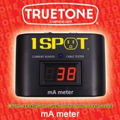 TRUETONE 1SPOT mA meter ������ή��¬��ҥȥ��롼�ȡ����