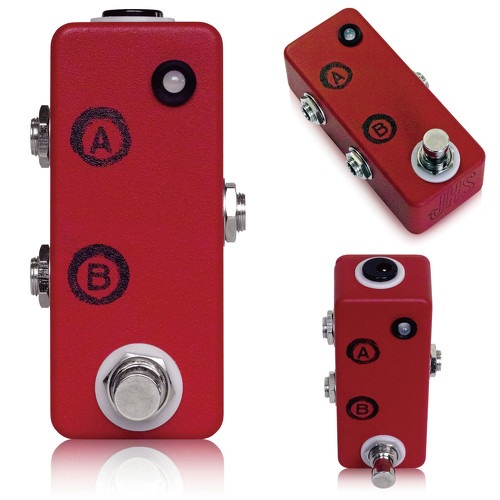 JHS Pedals MINI A⁄B BOX レッド JHS Mini A⁄B Box - A Or B Only