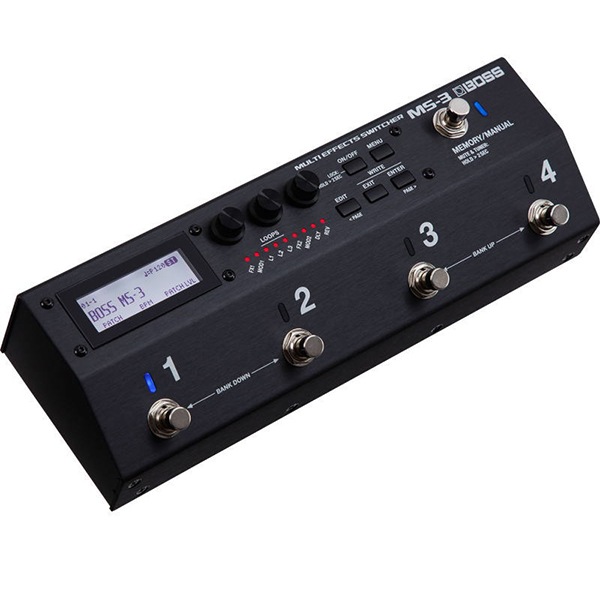 A エフェクトスイッチャー BOSS/Multi Effects Switcher MS-3 マルチエフェクト