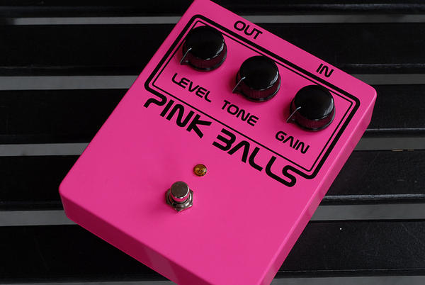 Proco BRAT (DISTORTION) ギターエフェクター ピンク エフェクター ピンク Proco BRAT DISTORTION ギターエフェクター