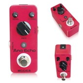 Mooer Ana Echo アナエコー アナログディレイ〈正規輸入品〉|MOOER|Effectors