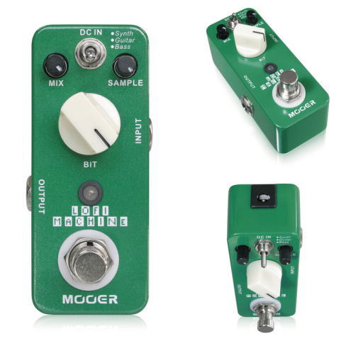 Mooer Lofi Machine ローファイマシーン ビットクラッシャー