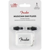 Fender Musician Series Black Ear Plugs（耳栓/2個1セット）【フェンダー】|Fender Official Goods|Accessories その他