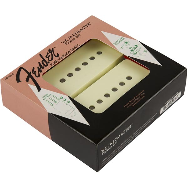Fender �ԥå����å� Pure Vintage '65 Jazzmaster Pickup Set �ե������