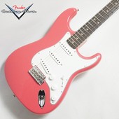 Fender Custom Shop 1961 Stratocaster journeyman Relic Faded Fiesta Red S/N CZ586742 3.28kg〈フェンダー〉|Fe