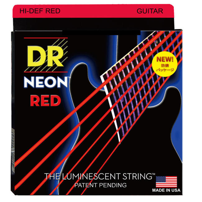 DR NRB-45 ベース弦 NEON Hi-Def RED | ベース弦,DR | | 楽器de元気