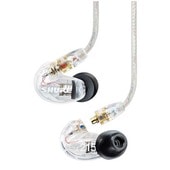 SHURE SE215-CL-A 有線タイプ 高遮音性イヤホン〈シュアー〉|ヘッドフォン|Recording/PA/DJ