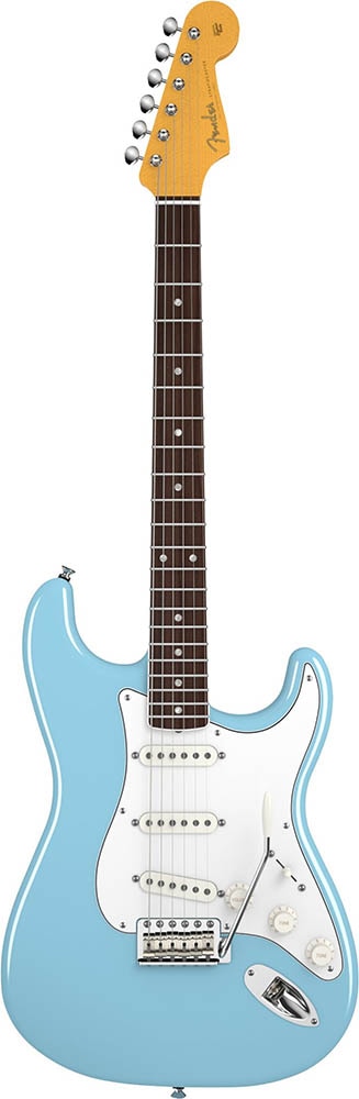 Fender Eric Johnson Stratocaster Rosewood Tropical Turquoise�ڥե��������