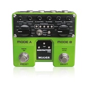 Mooer Mod Factory Pro モッドファクトリープロ デジタルモジュレーション〈ムーアー〉〈正規輸入品〉|MOOER|Effectors