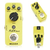 Mooer Flex Boost フレックスブースト ブースター オーバードライブ〈ムーアー〉〈正規輸入品〉|MOOER|Effectors
